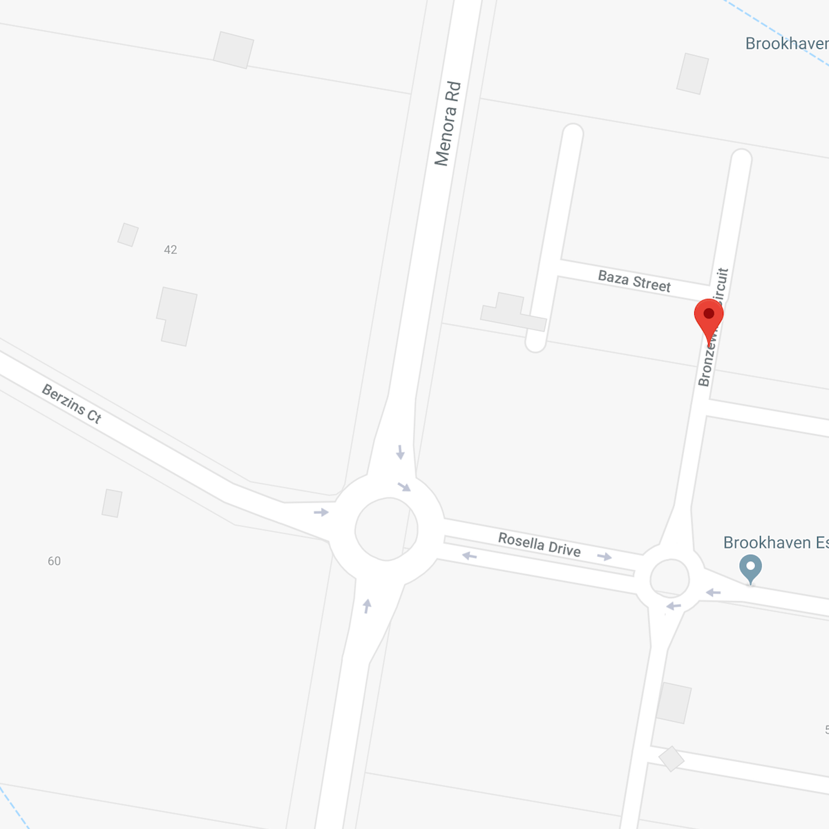 BROOKHAVEN MAP