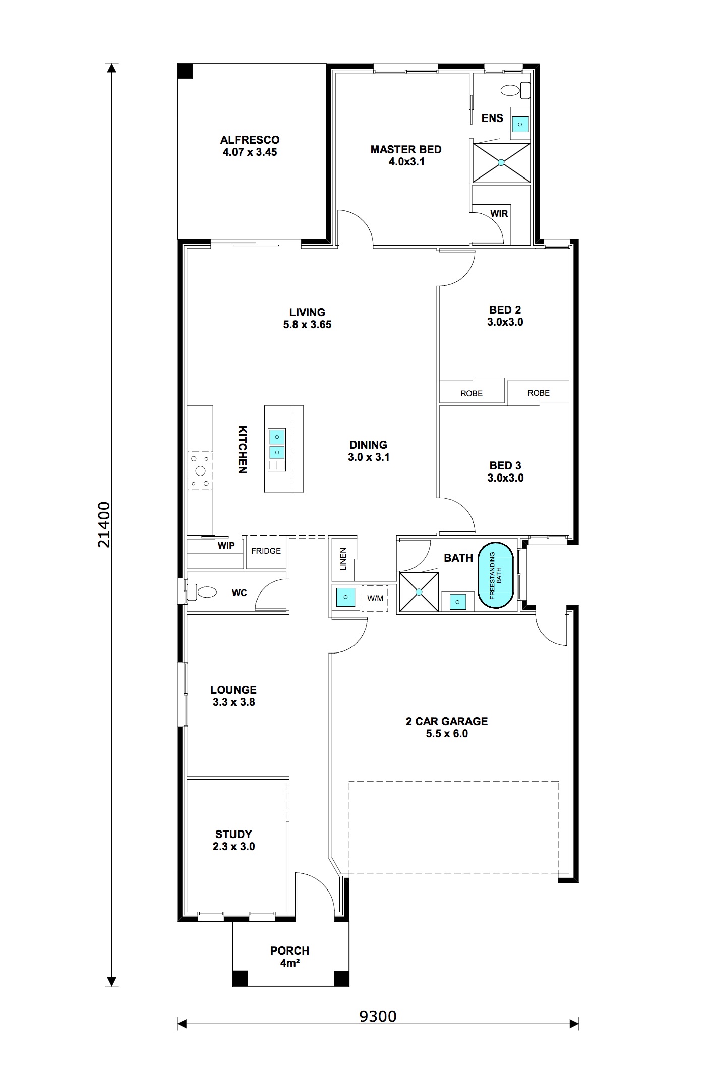 The Eden Homes By CMA