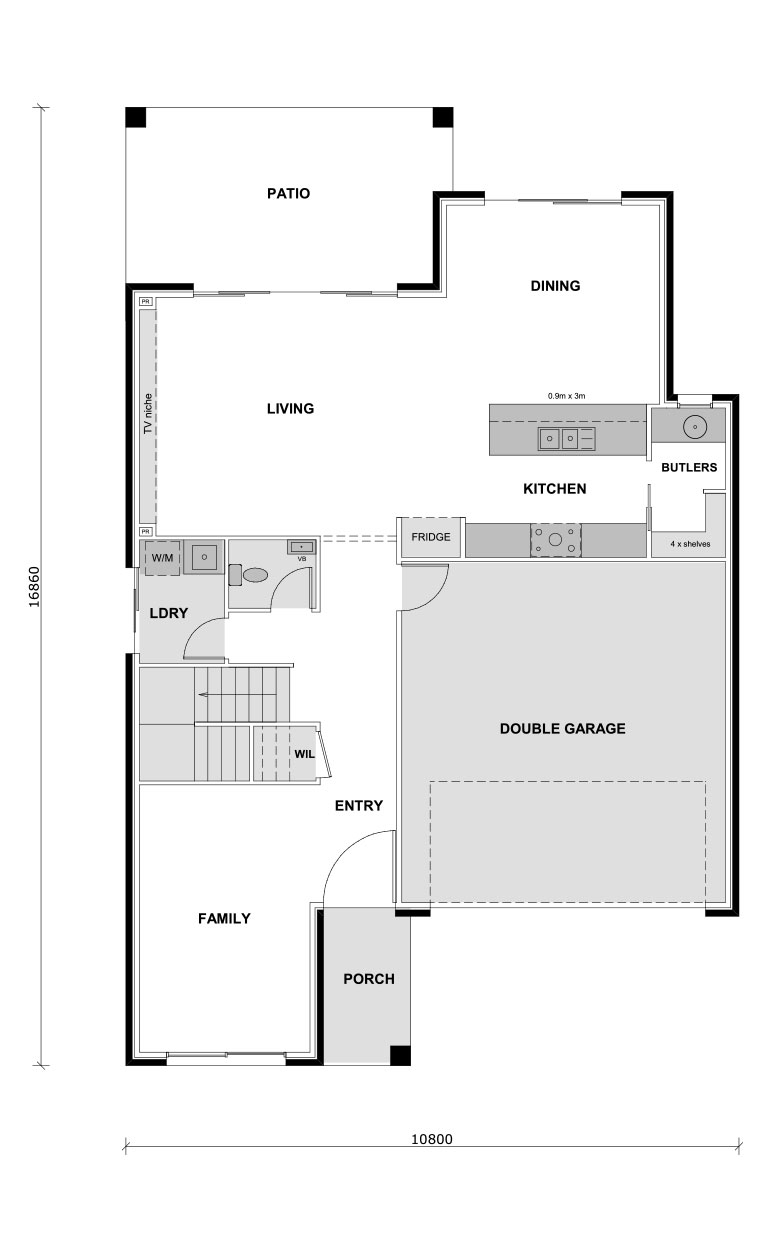 ThePatersonfloorplan1 Homes By CMA