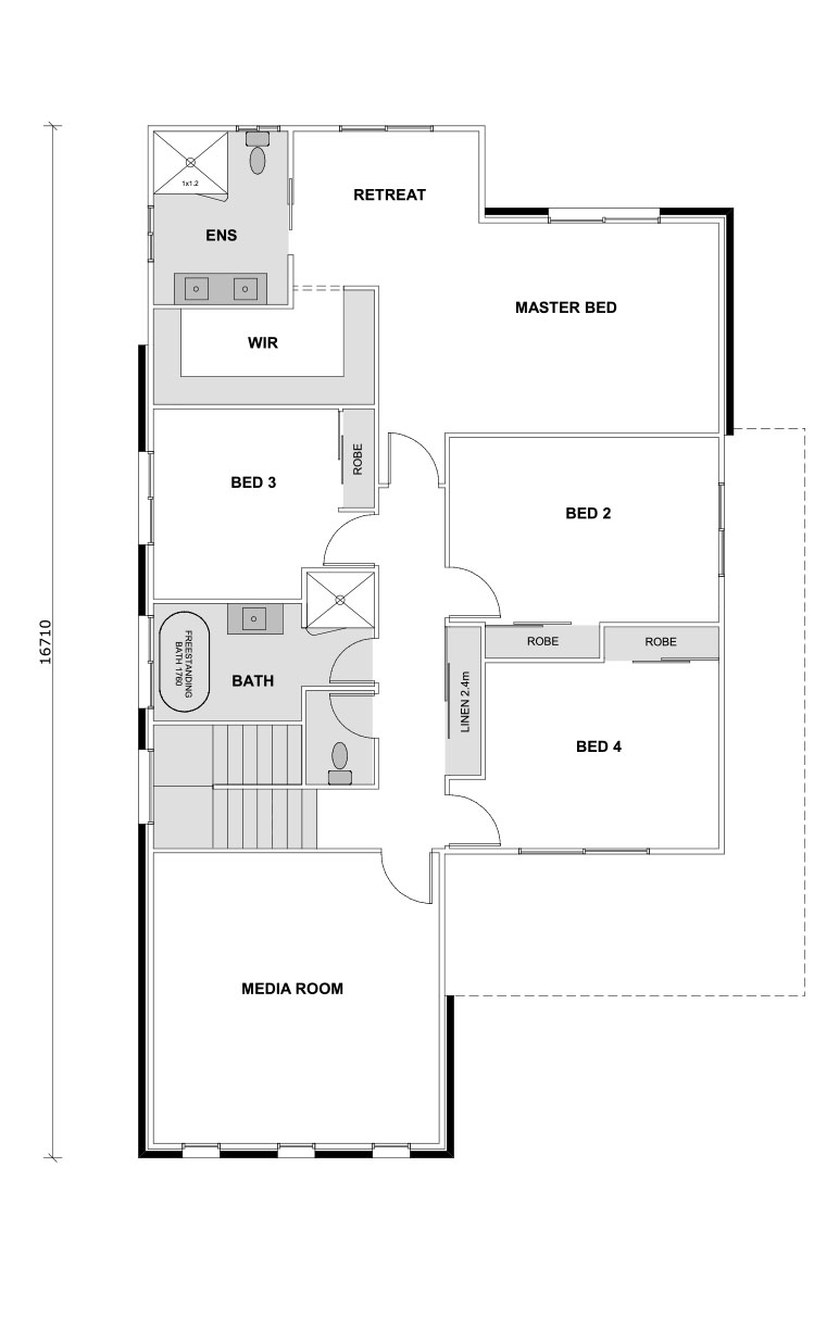 ThePatersonfloorplan2 Homes By CMA