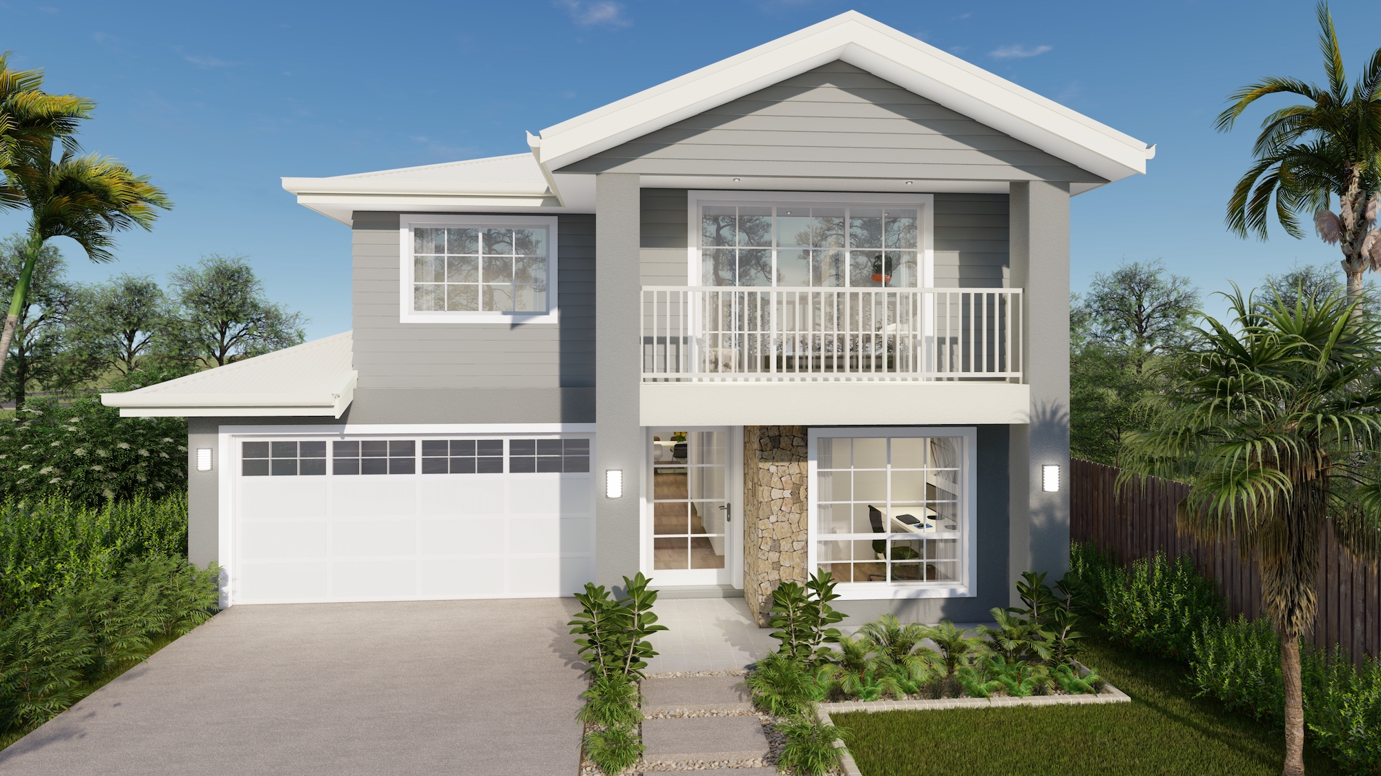 JERSEY V3 HAMPTONS FACADE copy Homes By CMA